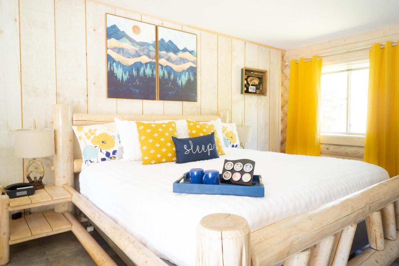 Log Inn Bonners Ferry Εξωτερικό φωτογραφία