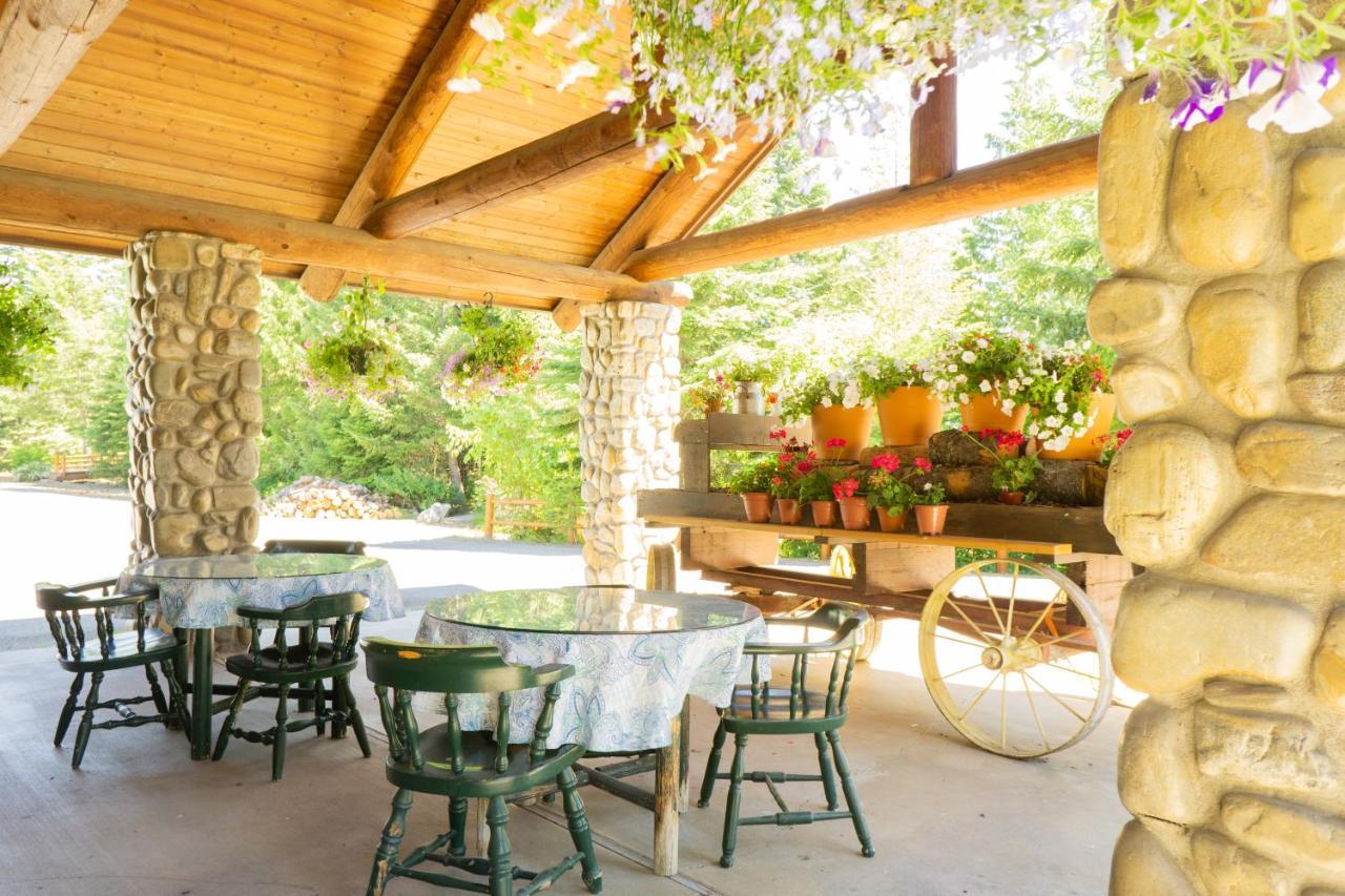 Log Inn Bonners Ferry Εξωτερικό φωτογραφία
