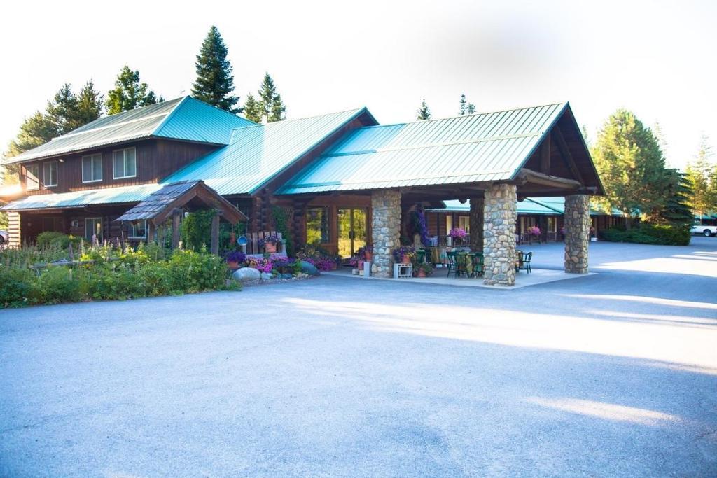 Log Inn Bonners Ferry Εξωτερικό φωτογραφία