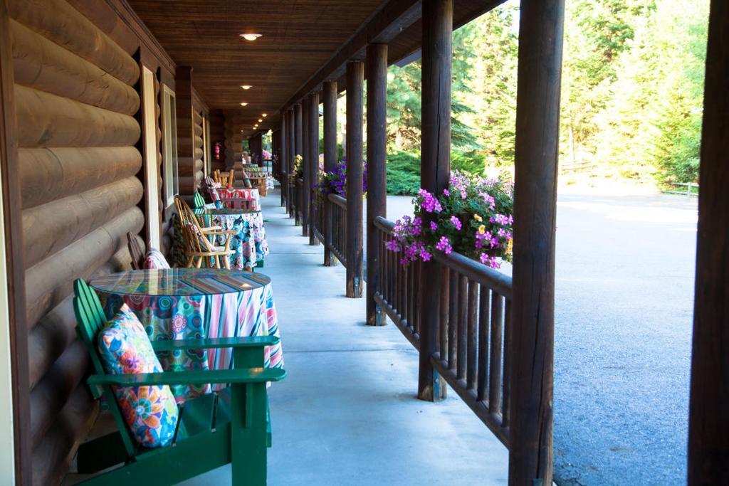 Log Inn Bonners Ferry Εξωτερικό φωτογραφία