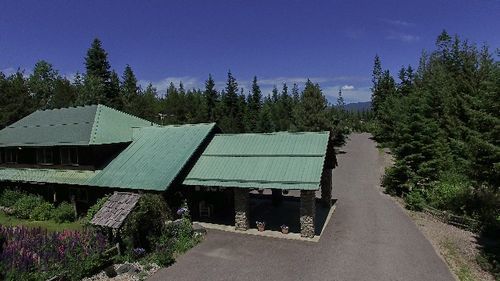 Log Inn Bonners Ferry Εξωτερικό φωτογραφία