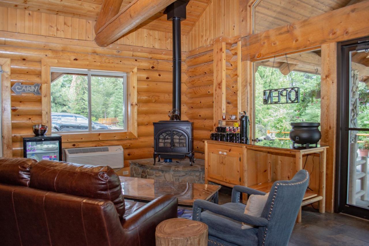 Log Inn Bonners Ferry Εξωτερικό φωτογραφία