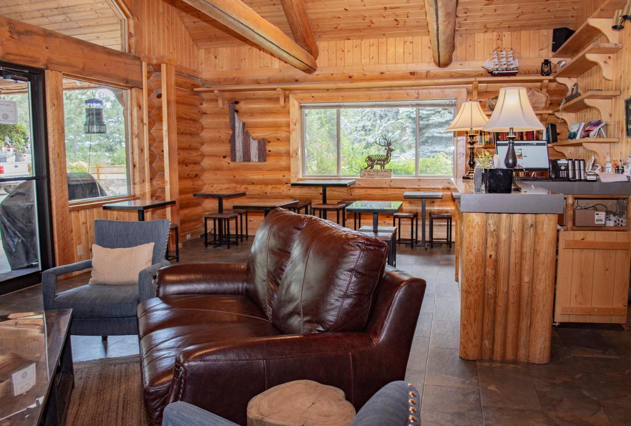Log Inn Bonners Ferry Εξωτερικό φωτογραφία