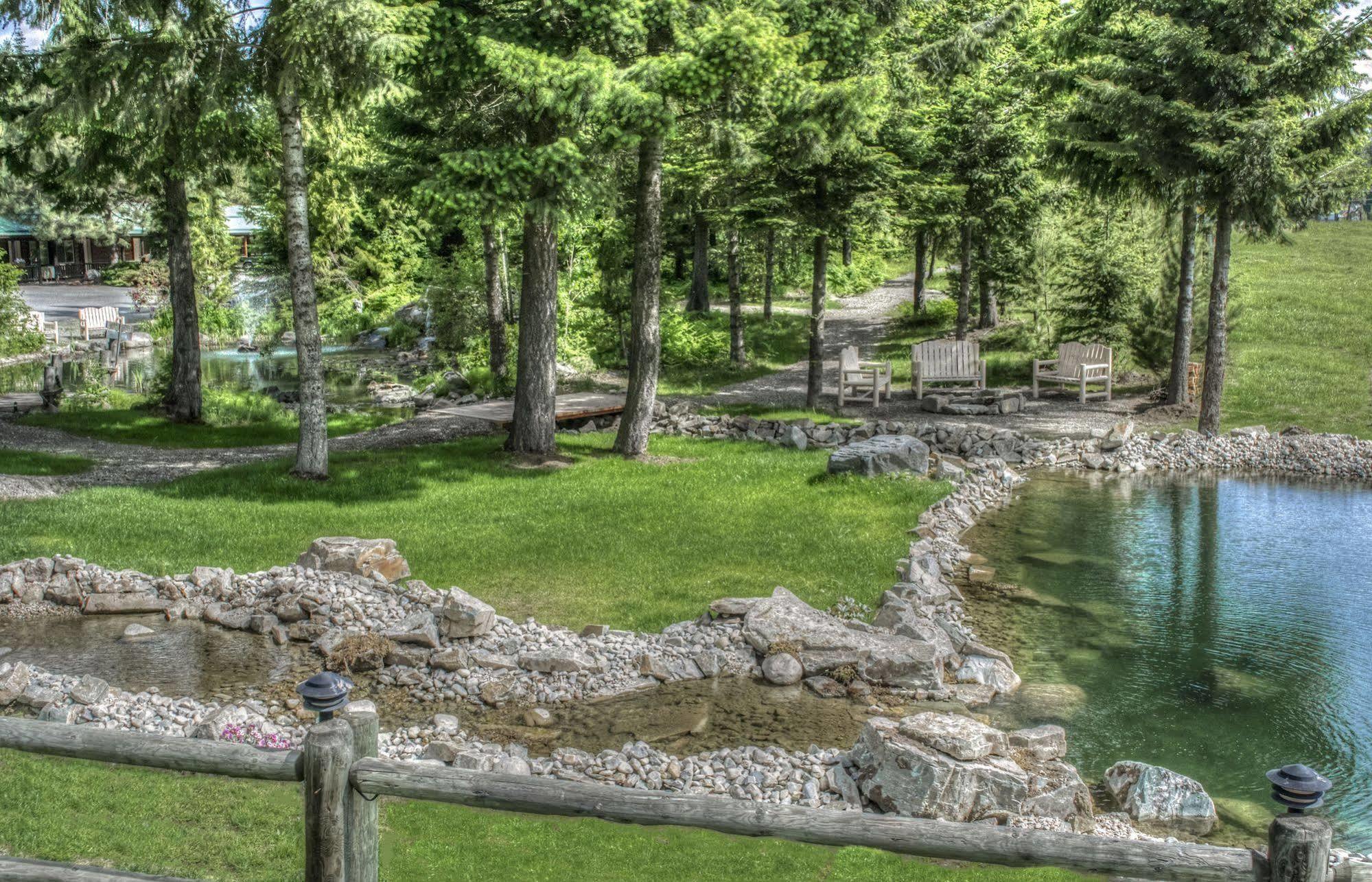 Log Inn Bonners Ferry Εξωτερικό φωτογραφία