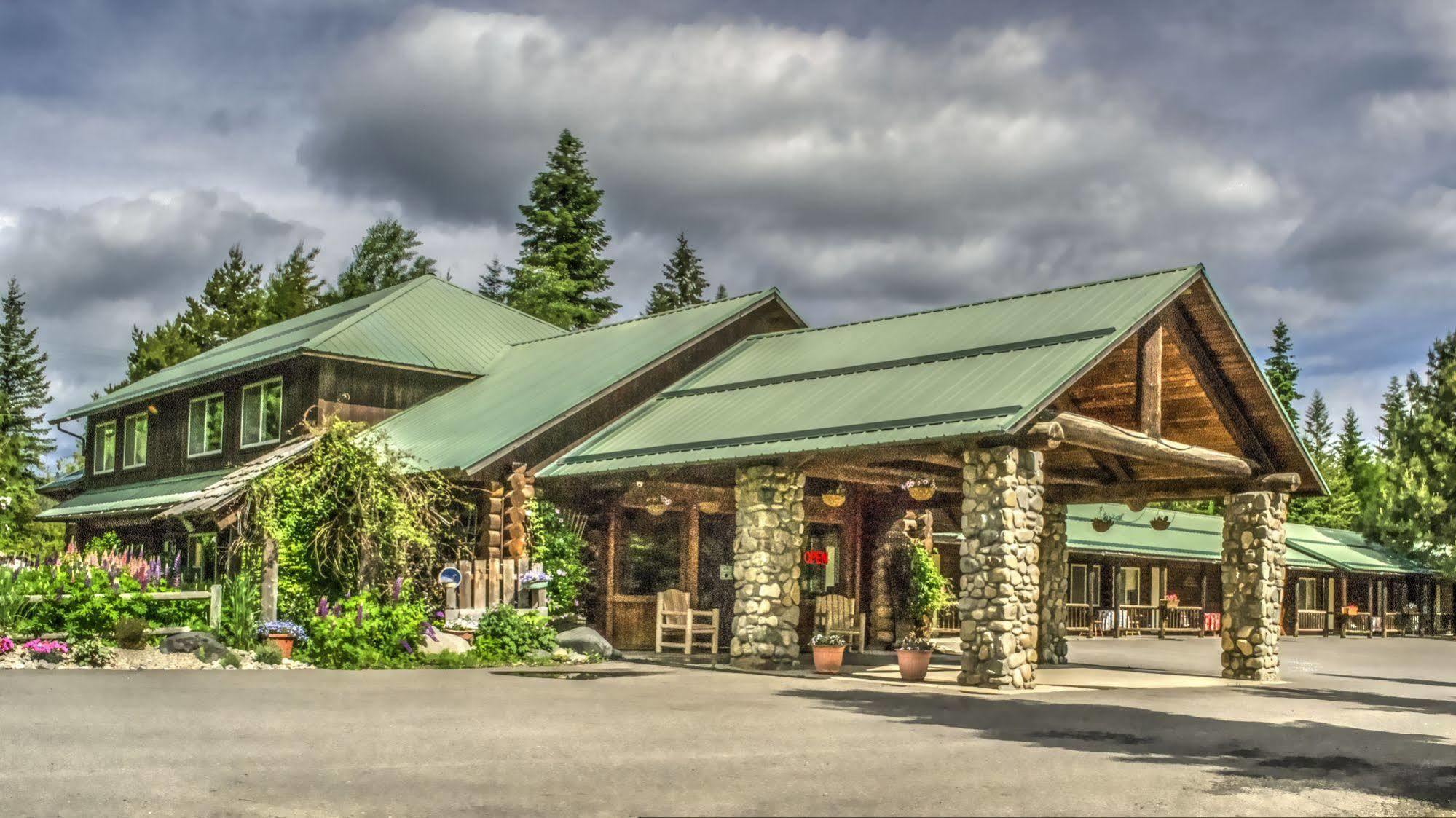 Log Inn Bonners Ferry Εξωτερικό φωτογραφία