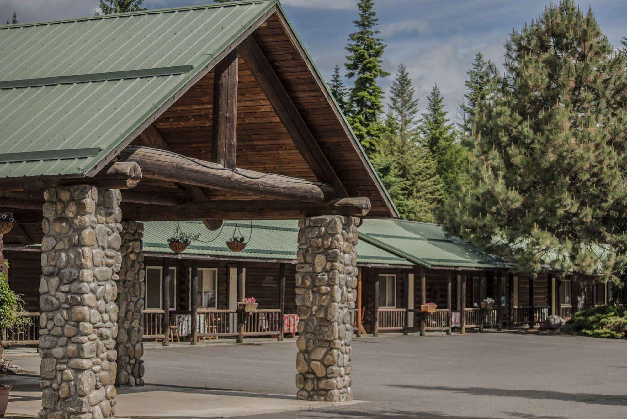Log Inn Bonners Ferry Εξωτερικό φωτογραφία
